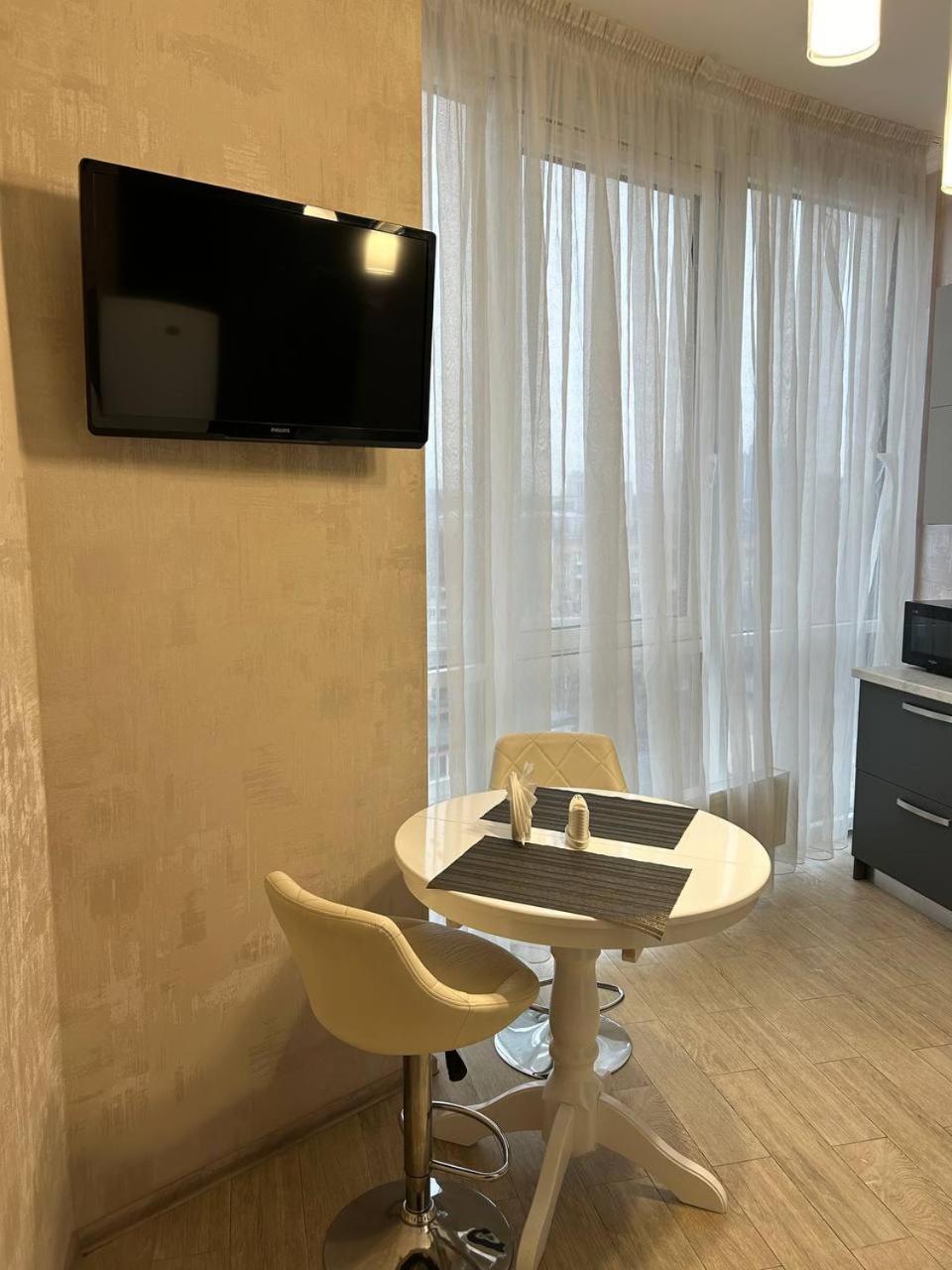 Apart Assistant On Smart Plaza เคียฟ ภายนอก รูปภาพ
