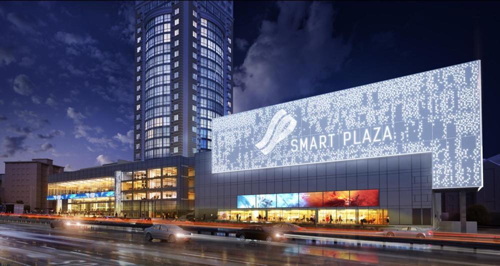 Apart Assistant On Smart Plaza เคียฟ ภายนอก รูปภาพ