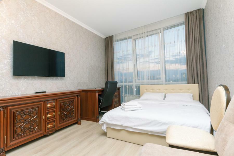 Apart Assistant On Smart Plaza เคียฟ ภายนอก รูปภาพ
